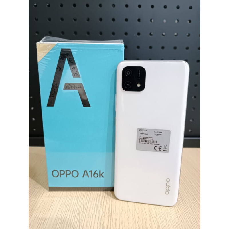 OPPO A16k 4/64 SECOND GARANSI RESMI