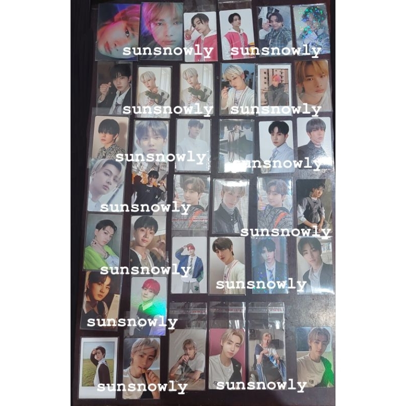 [BOOKED] PC OT7 3 + PC HAKANAI HEESEUNG + PC UNI BDO NIKI