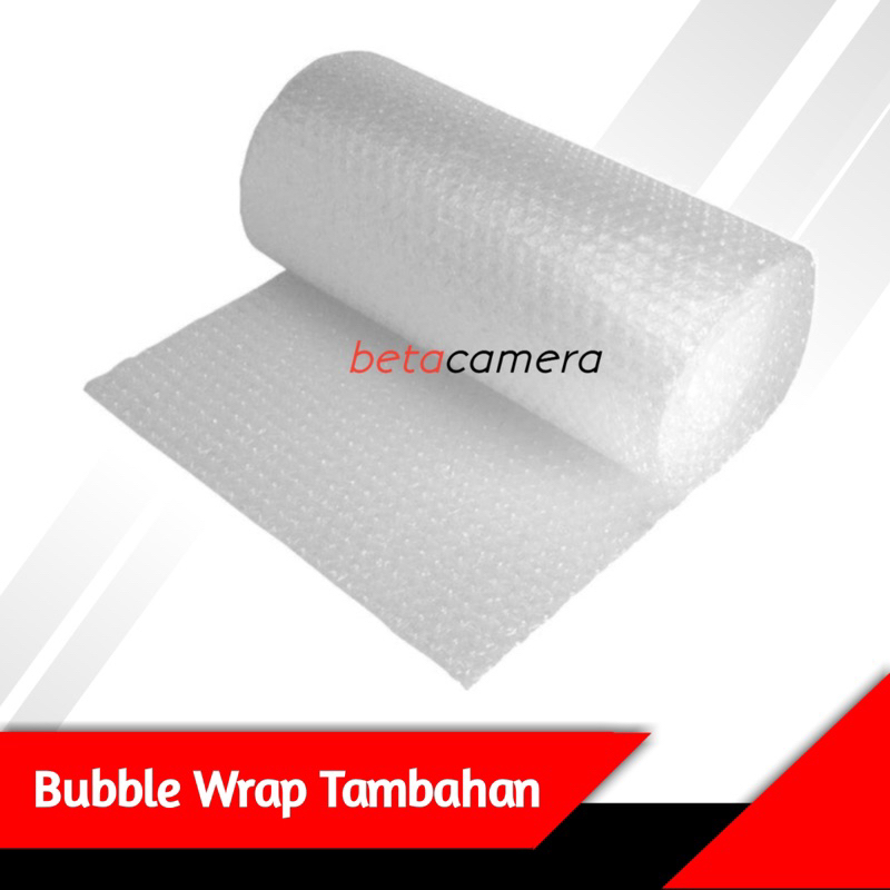 

Extra tambahan packing bubble wrap / Khusus packing