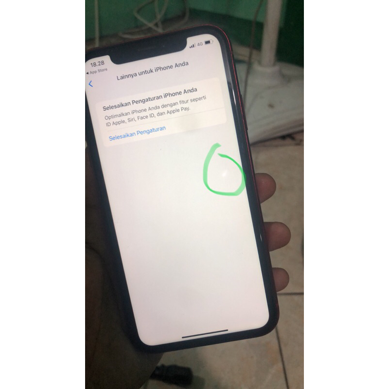lcd ori copotan iphone XR