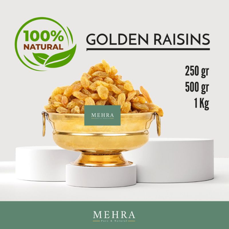 

KISMIS GOLDEN RAISINS ASAM MANIS / SUNSHINE RAISIN 250 gr