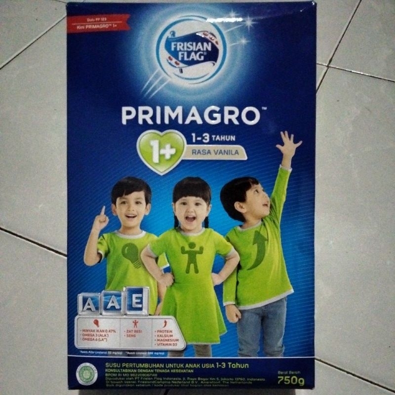 FRISIAN FLAG PRIMAGRO 1+ VANILA
