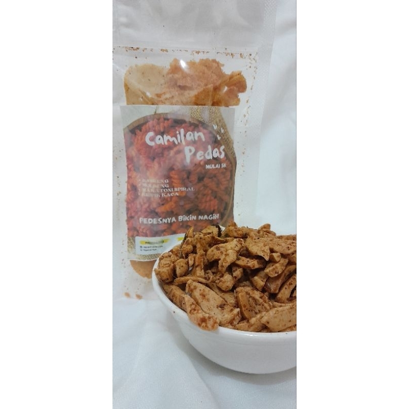 

BASRENG PEDAS - BAKSO GORENG PEDAS KRIUK - CEMILAN PEDAS KEMASAN 100gr