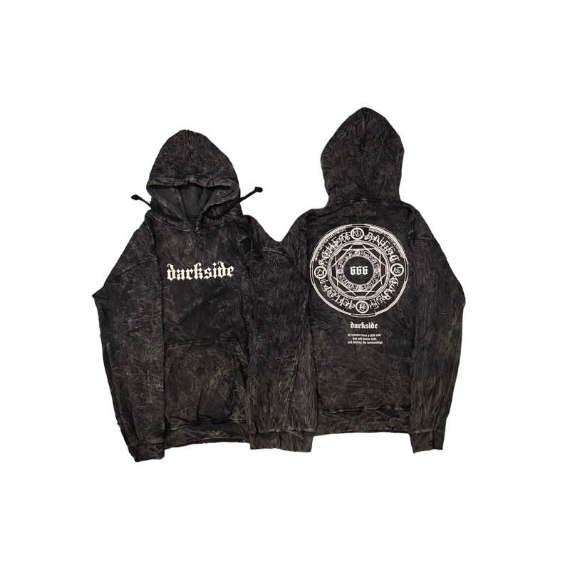 JAKET HOODIE TERBARU MOTIF “Darkside”