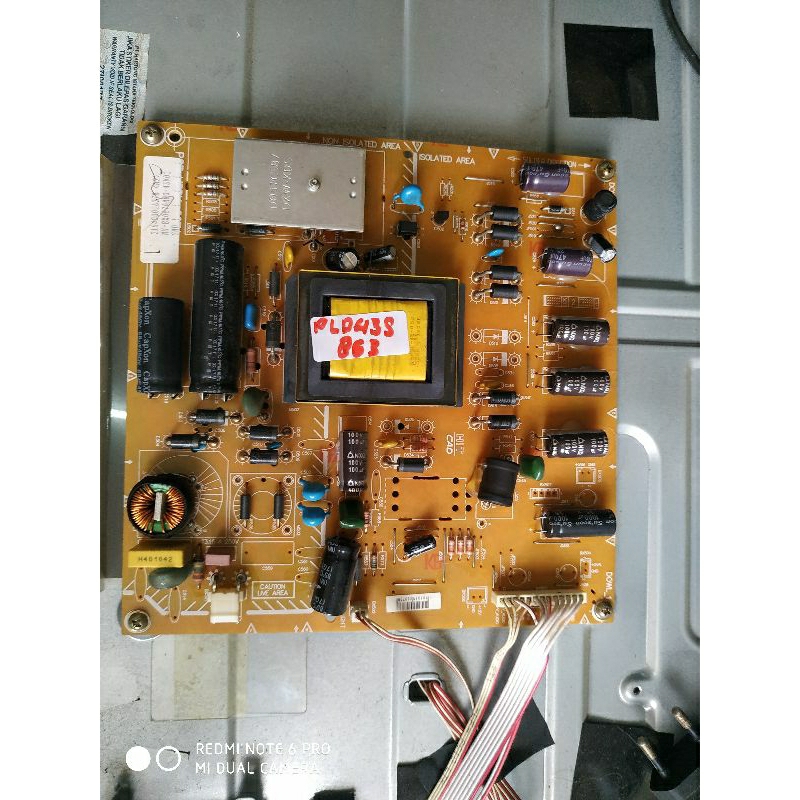 PSU - POWER SUPLAY - REGULATOR - POLYTRON - PLD43S863 - 43S863