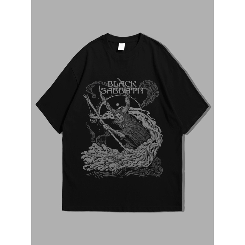 Tshirt Merchandise Band BLACK SABBATH | Bootleg | KAOS BAND VINTAGE | KAOS BAND ROCK | KAOS MUSIK | 