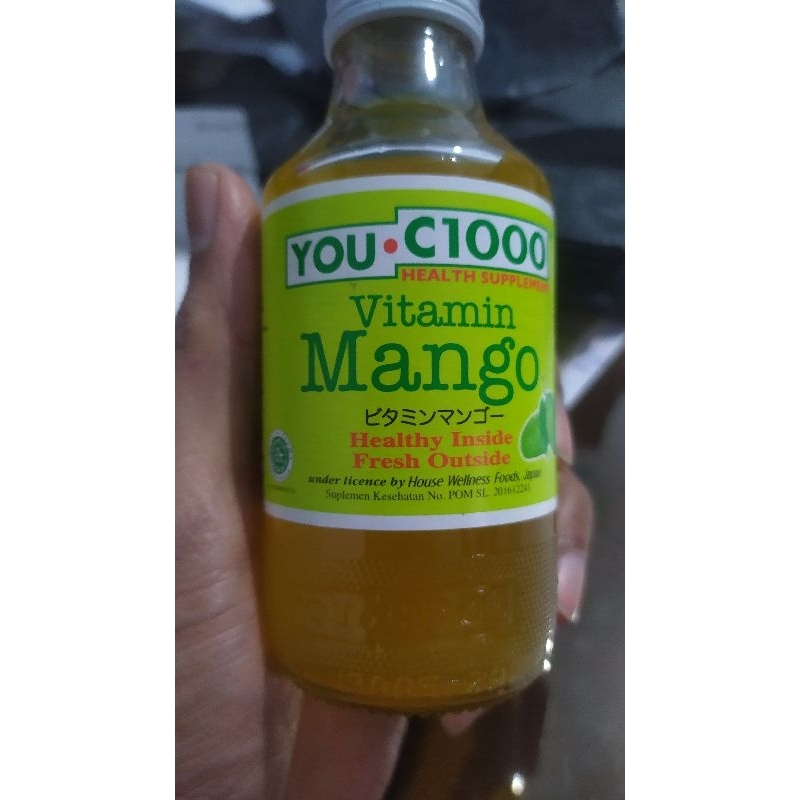 

You C 1000 Mango 140ml