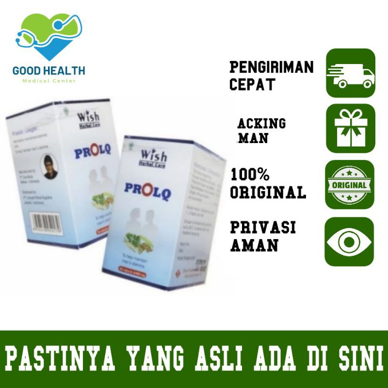 WISH PROLQ ASLI DR BOYKE ORIGINAL PRIA WISH PRO LQ ASLI ORIGINAL