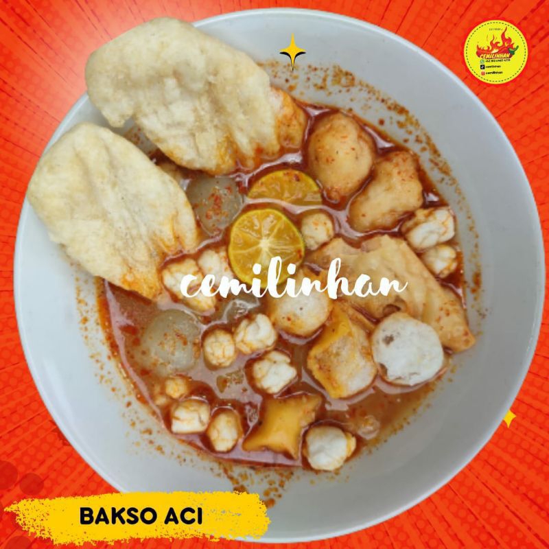 

{COD} bakso Aci TERLARIS