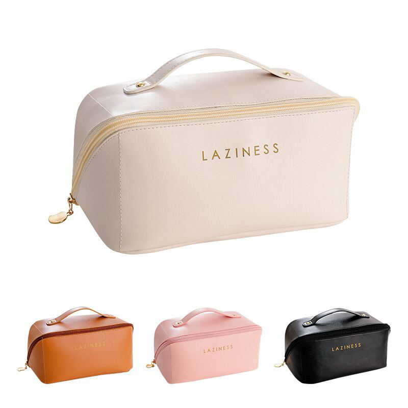 Living Mall Tas Kosmetik Portable C72 Travel Pouch Cosmetic/Skincare/Make Up Organizer box organizer make up travel bag kosmetik