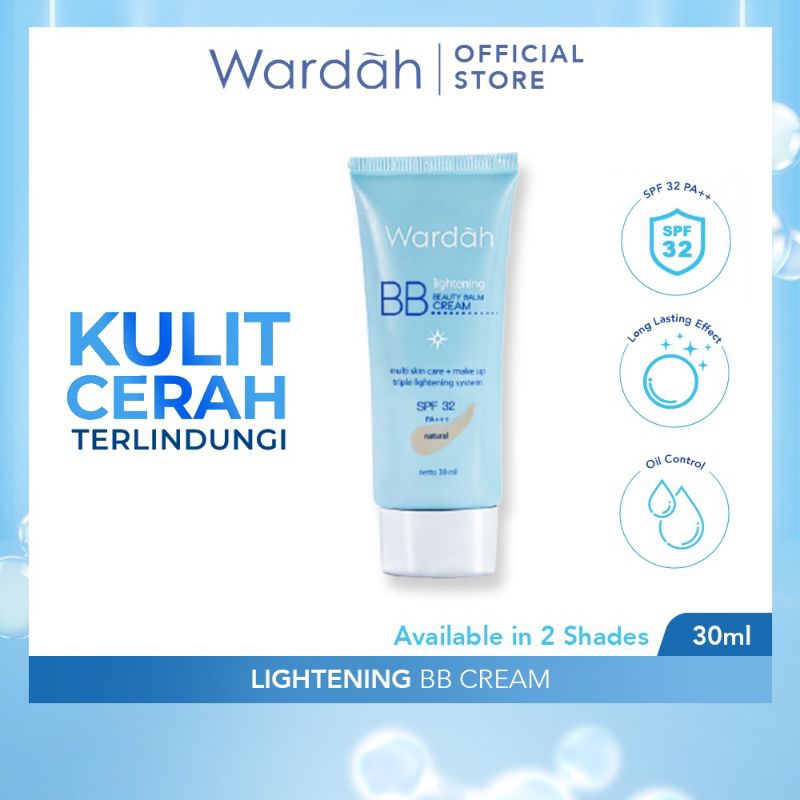 WARDAH Lightening BB Cream 30 ml