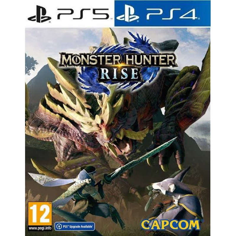 Monster Hunter : Rise Ps4 Ps5 Digital Primary
