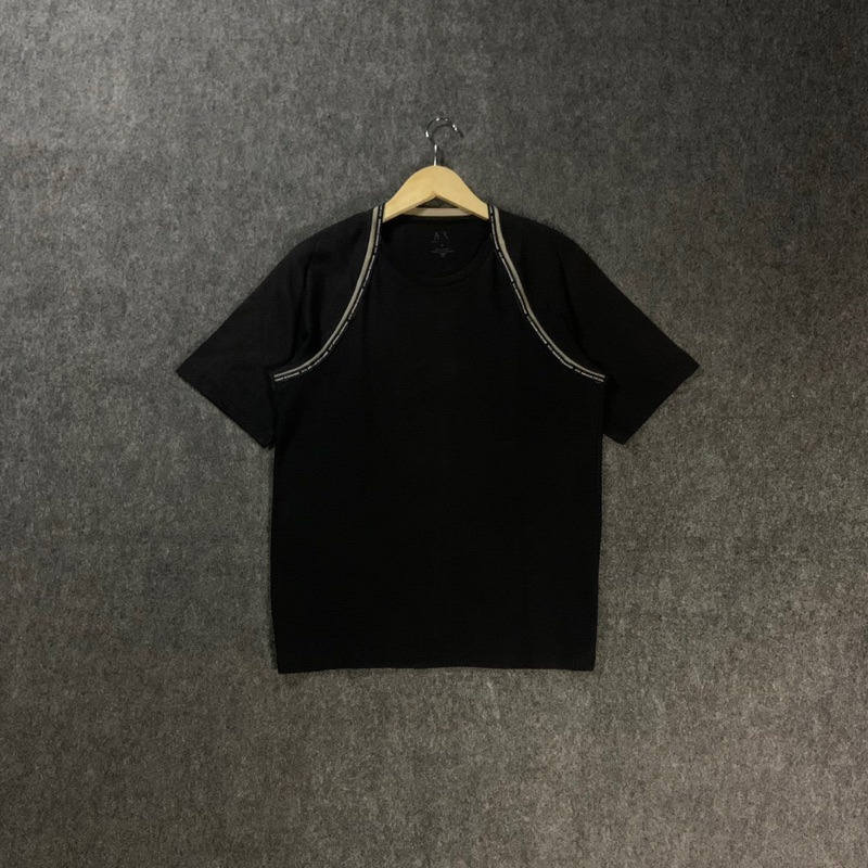 kaos armani exchange second original