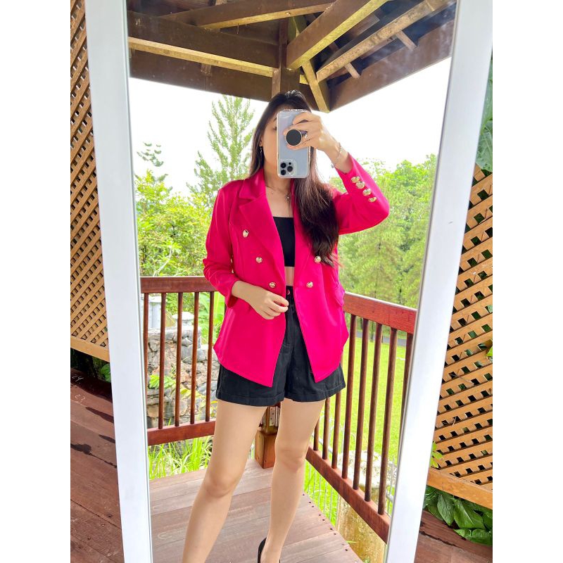 BLAZER WANITA BAILMAIN SCUBA MV-7675 IMPORT