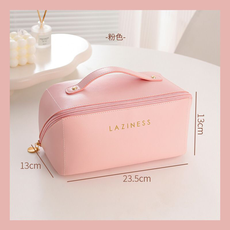 Living Mall Tas Kosmetik Portable C72 Travel Pouch Cosmetic/Skincare/Make Up Organizer box organizer make up travel bag kosmetik