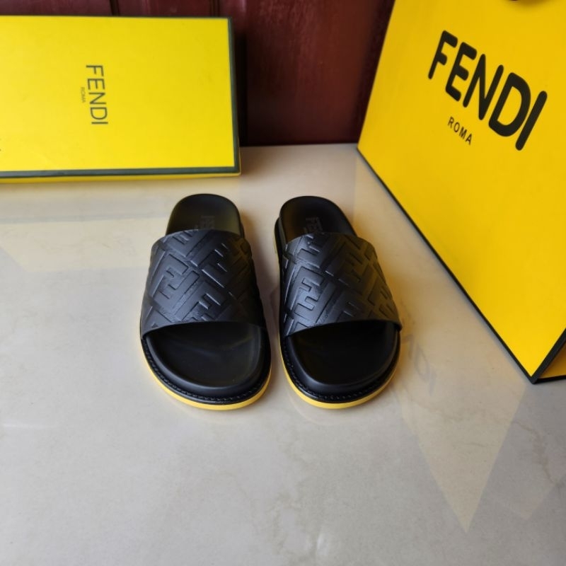sandal cowok slide sendal pria f3d1 selop keren mirror p1shoes sandal santai