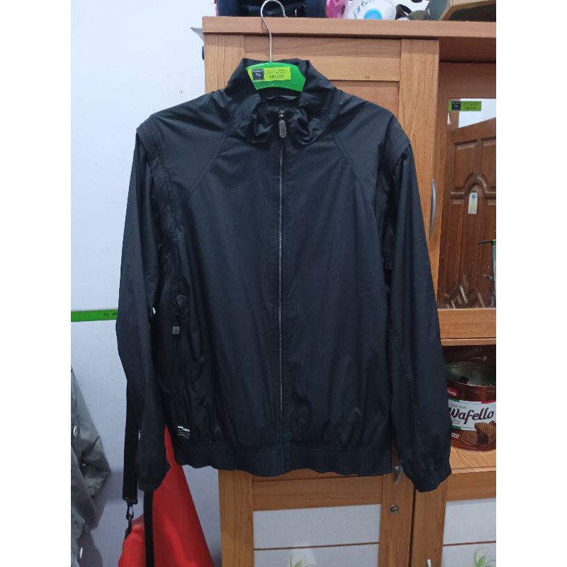 Jaket Parasut Adidas X Polham