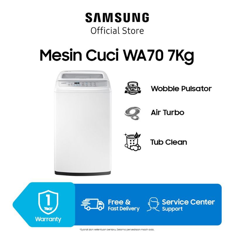 Mesin cuci Samsung 7kg