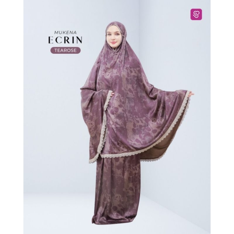 Ecrin Mukena Dewasa Motif by Ukhti Munira Mukena Dewasa Jumbo Size