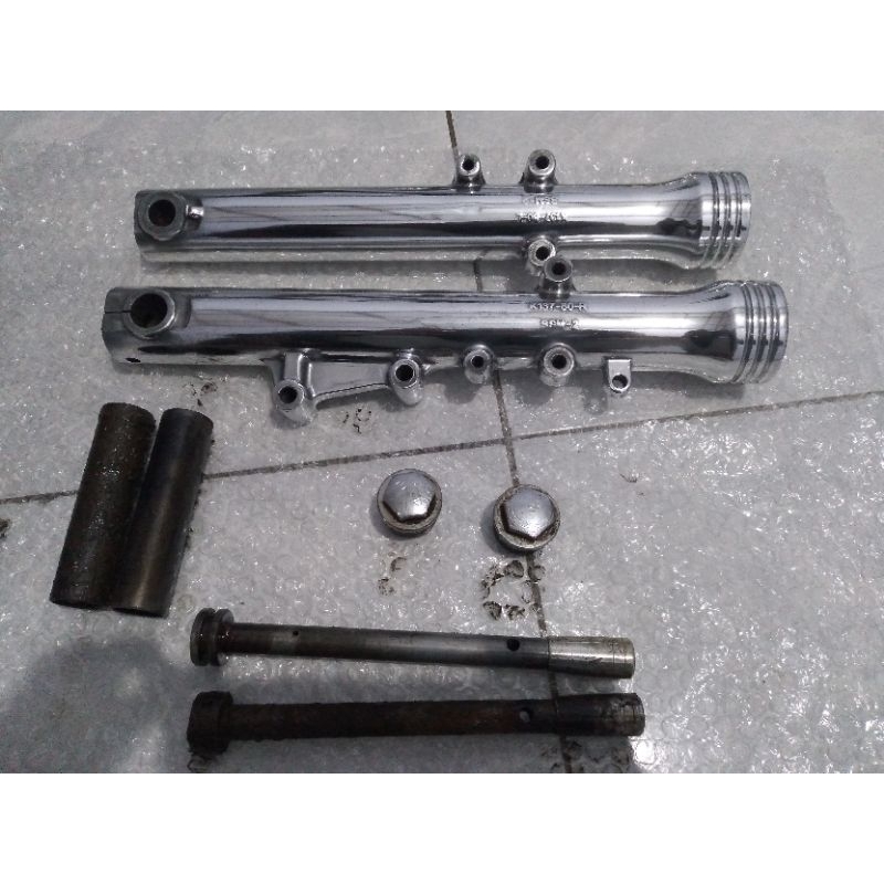 bottom shok ninja rr