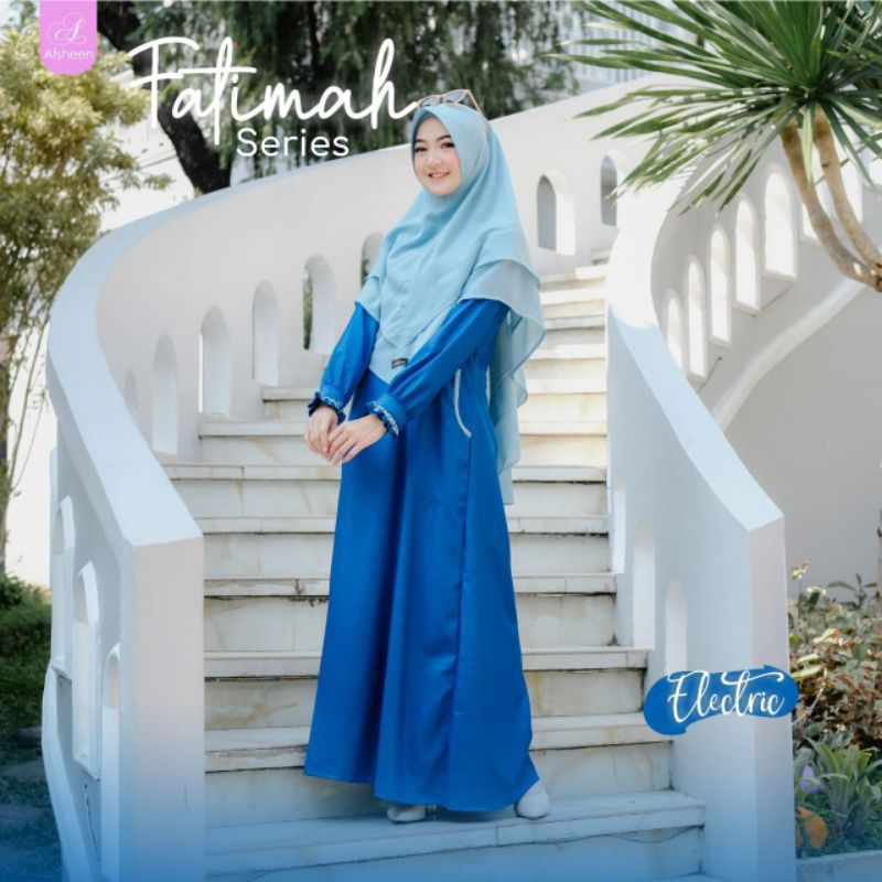 Gamis Fatimah Set Khimar