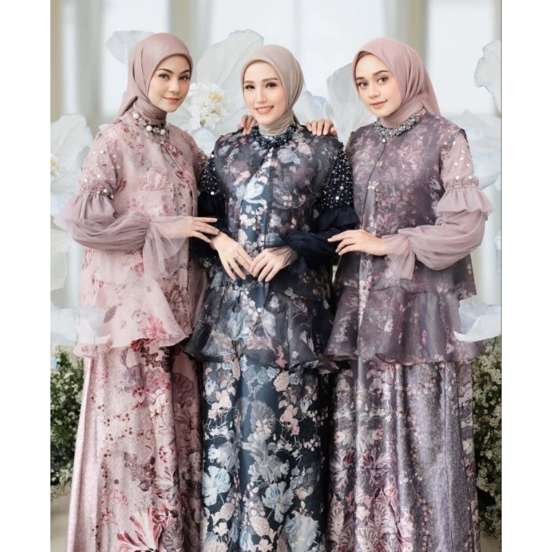 Dress Irish Dove vanilla hijab