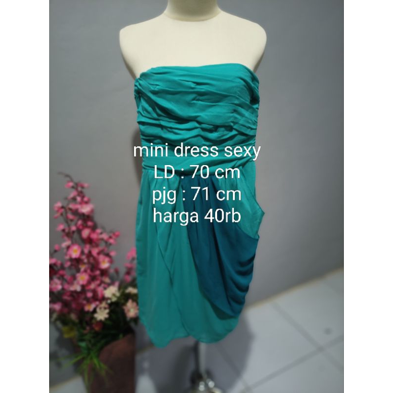 Prelove Mini Dress Sexy