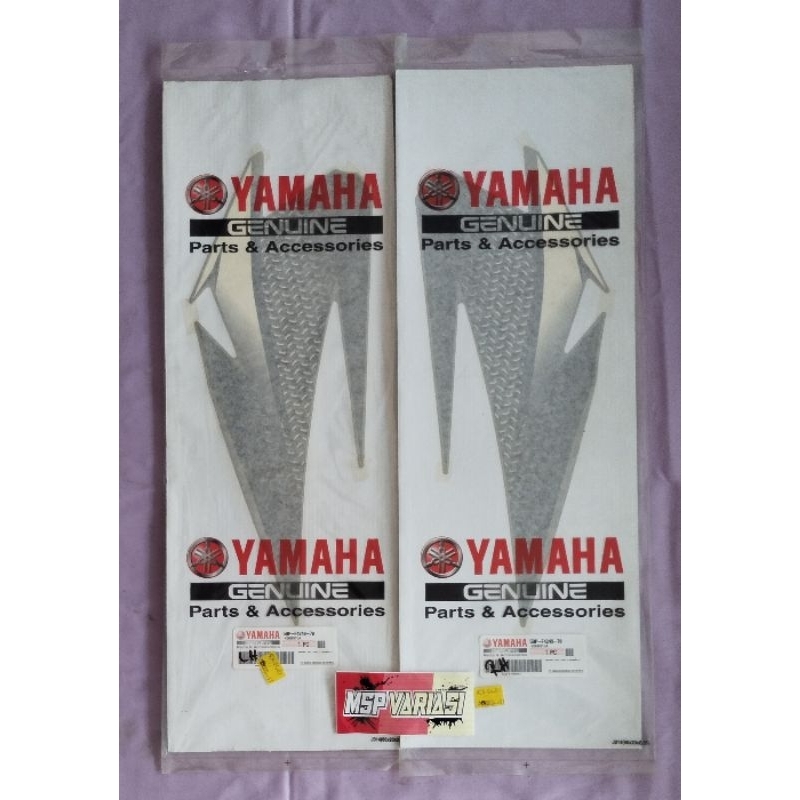 Genuine Part Striping List Stiker Yamaha Scorpio Z 2006 5BP-F4248-70 dan 5BP-F4249-70 Original Ori a
