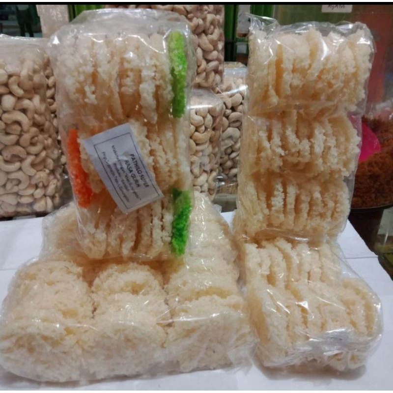 

krupuk ranginang/ranginang singkong khas Magelang isi 20biji