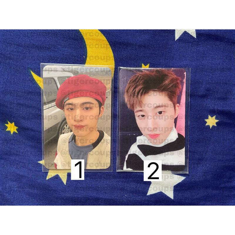 pc hanbin beret b.i kim hanbin ikon waterfall return photocard murah