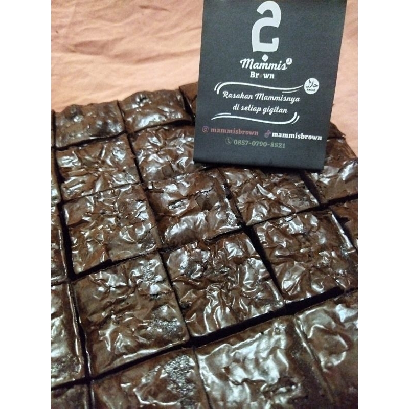 

Malotong Mammis Brown (Brownies Luembut Nyoklattt Banget)