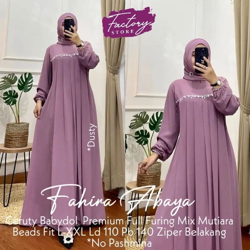 FAHIRA ABAYA BY FACTORY