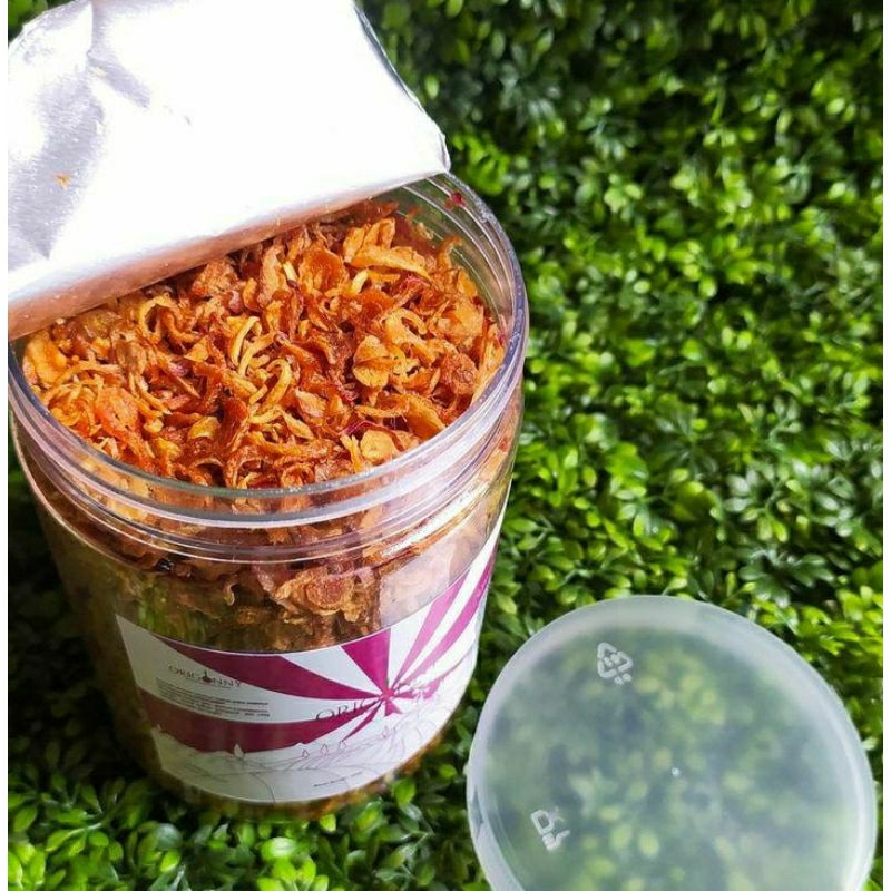 

PREMIUM BAWANG GORENG 200 GRAM 100% ORIGINAL TANPA TEPUNG (ORIGONNY)