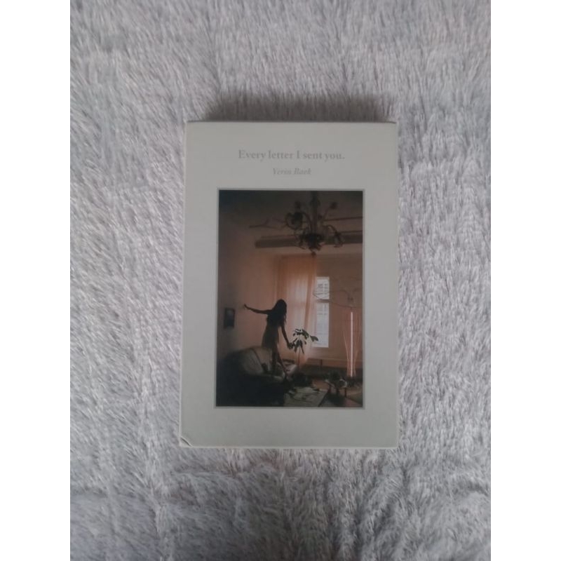 Booked Album Yerin Baek