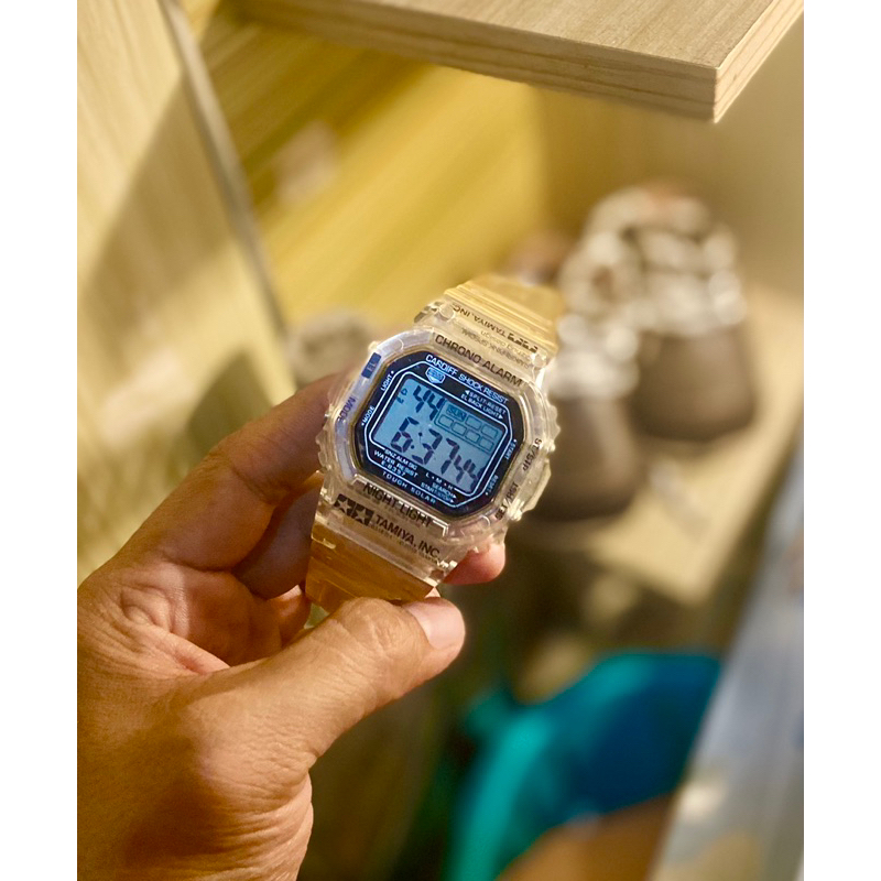 jam tangan cardiff x Tamiya