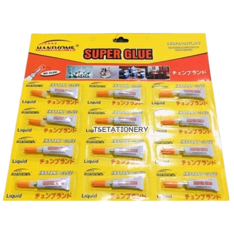 

12PCS LEM KOREA POWER GLUE RENCENG HANDSOME-LEM SETAN SUPER LENGKET