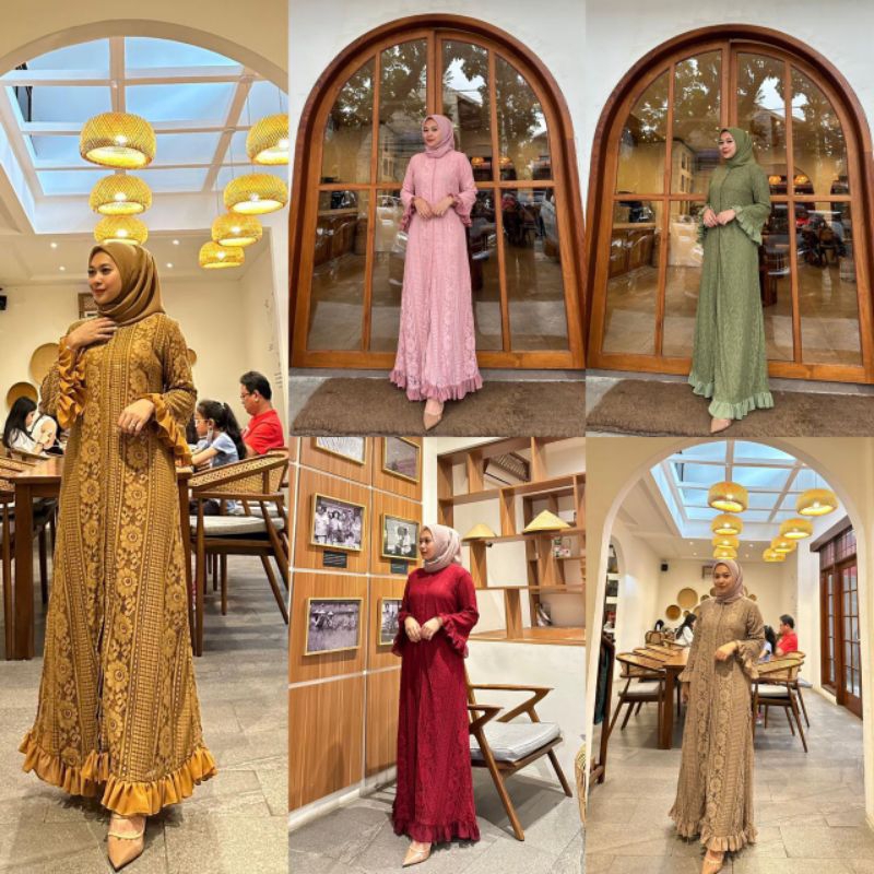 Qiyara Dress