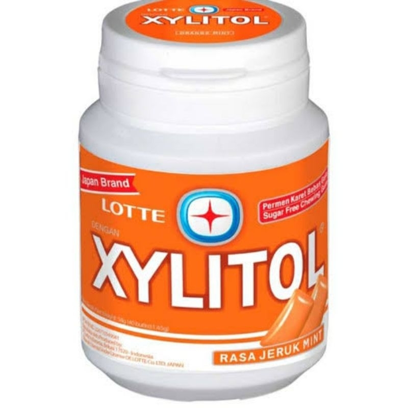 Jual Lotte permen Xylitol 58gr / permen karet / bau mulut / pelega