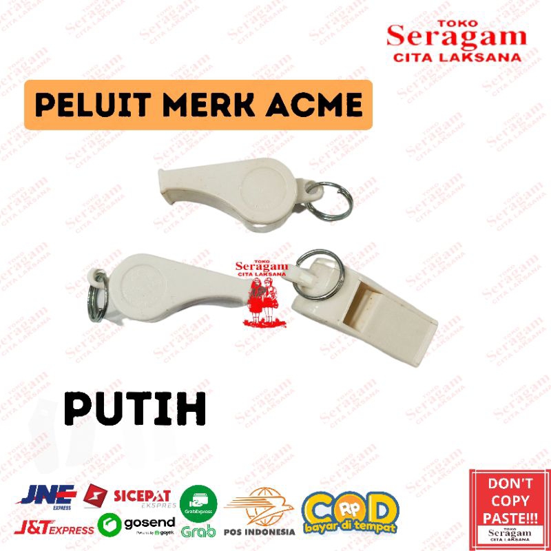 Peluit Pluit Priwitan ACME untuk Pramuka / Satpam / Security / Wasit