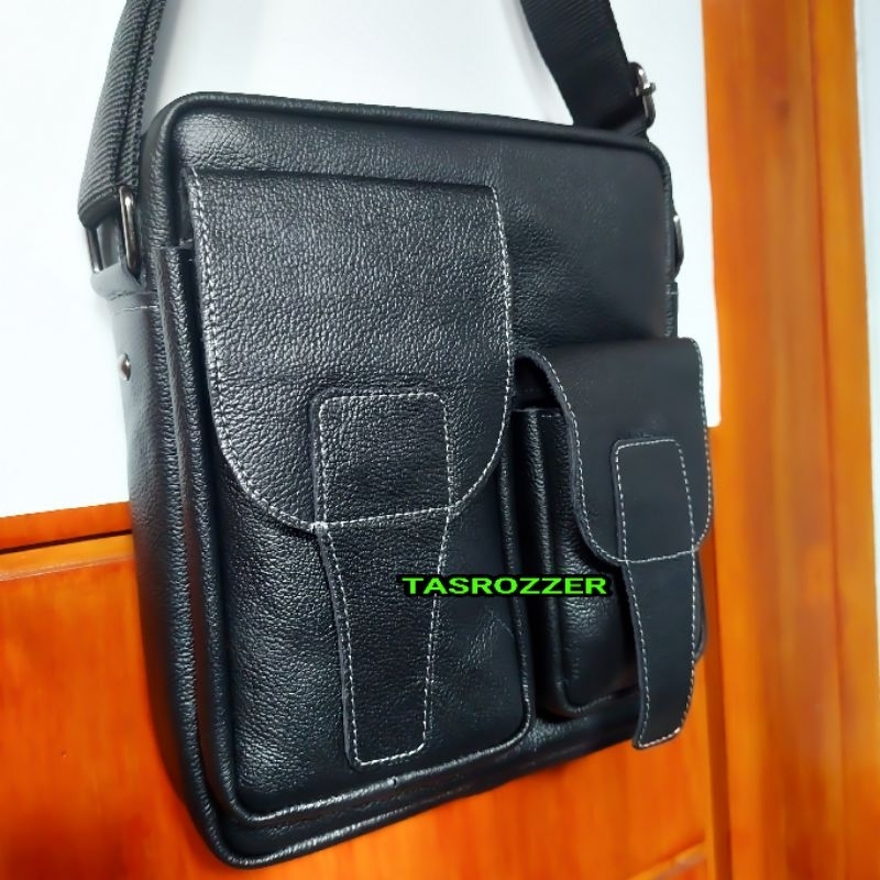 Tas hp kulit asli pria made in Garut 100%