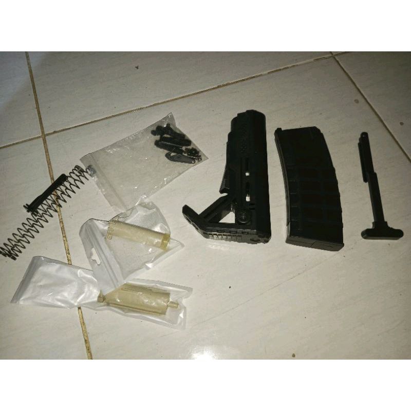 PART MAINAN ANAK ANAK DCOBRA M416 ORIGINAL