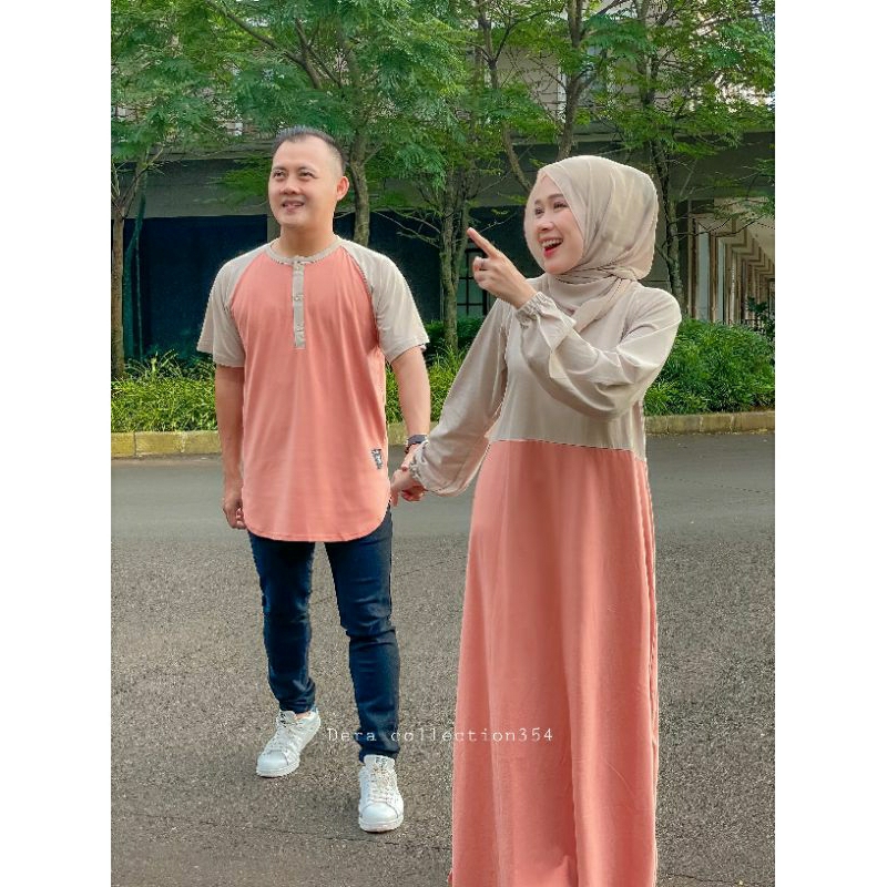 Set couple family pasangan/baju couple keluarga/kaos couple family/gamis couple keluarga/Baju couple