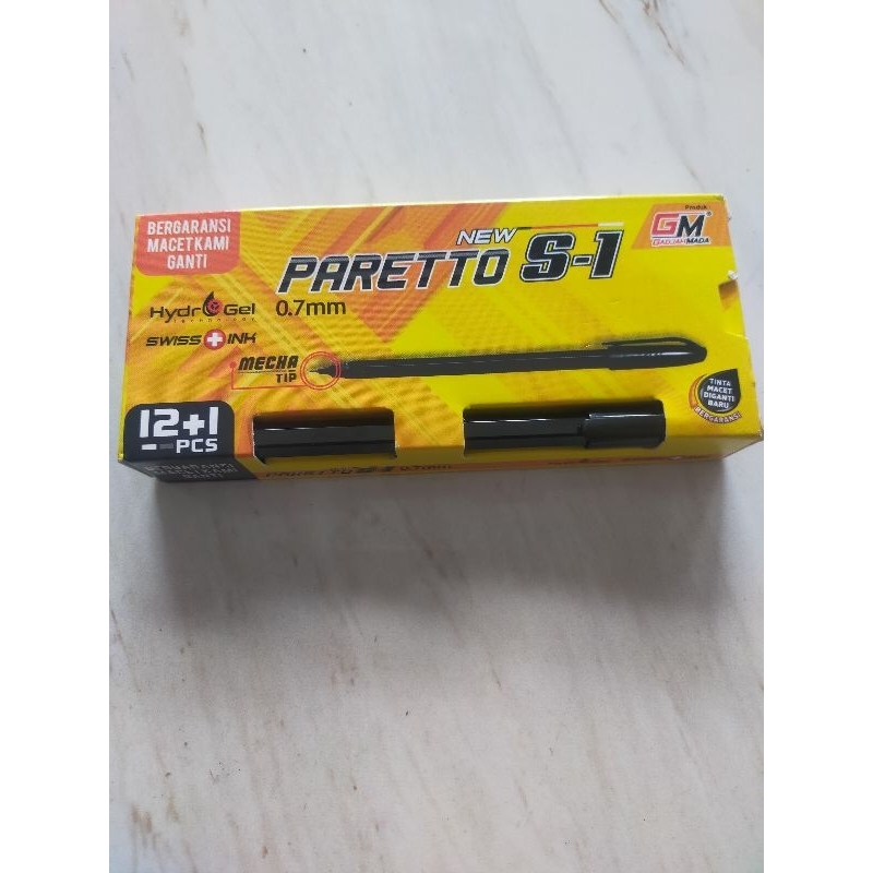 

PULPEN PARETTO S-1