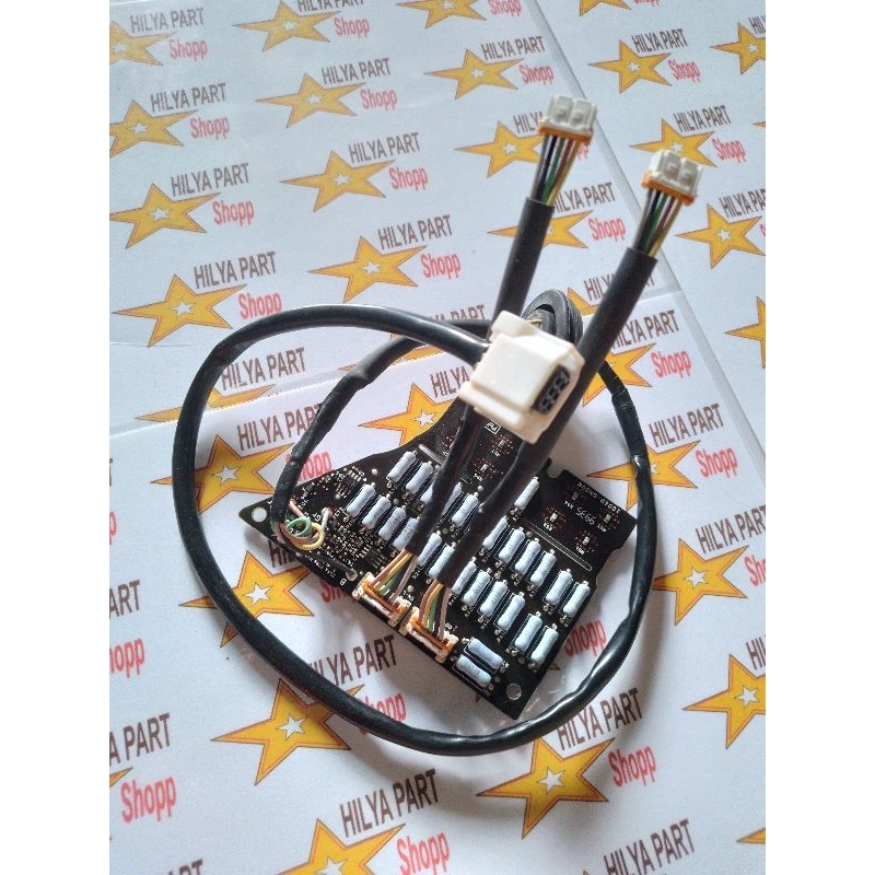 modul pcb depan driver lampu led depan nmax new original