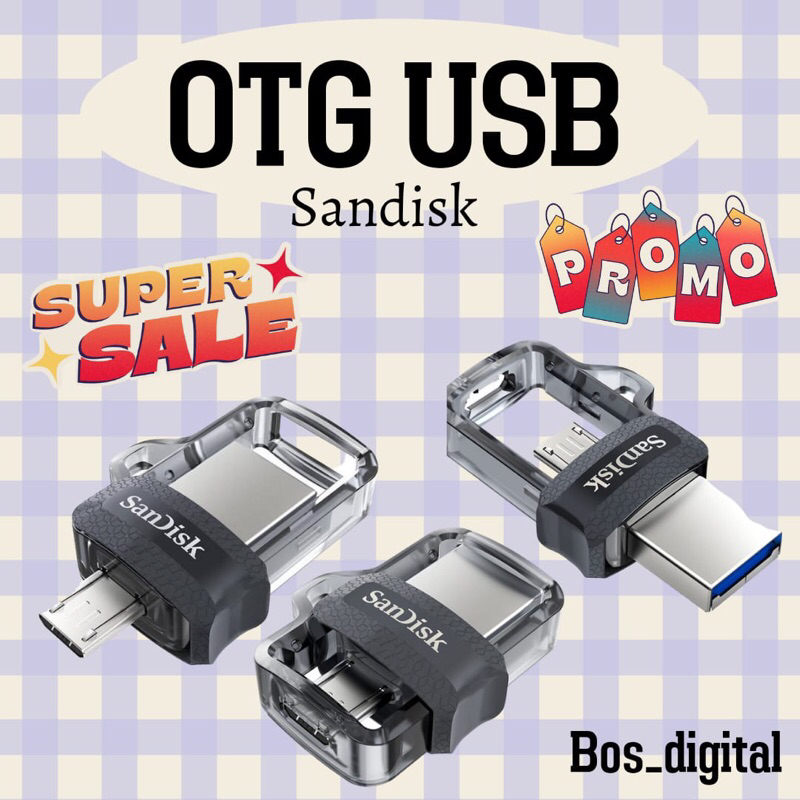 FLASHDISK OTG SANDISK 64 gb