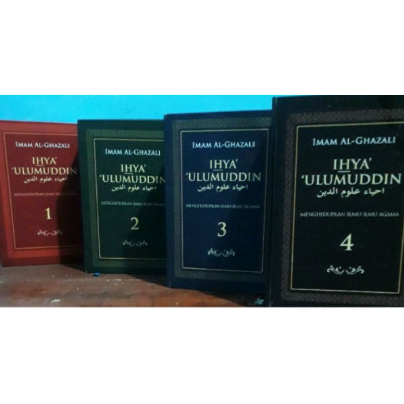 IHYA' ULUMUDDIN  (imam Al Ghazali)