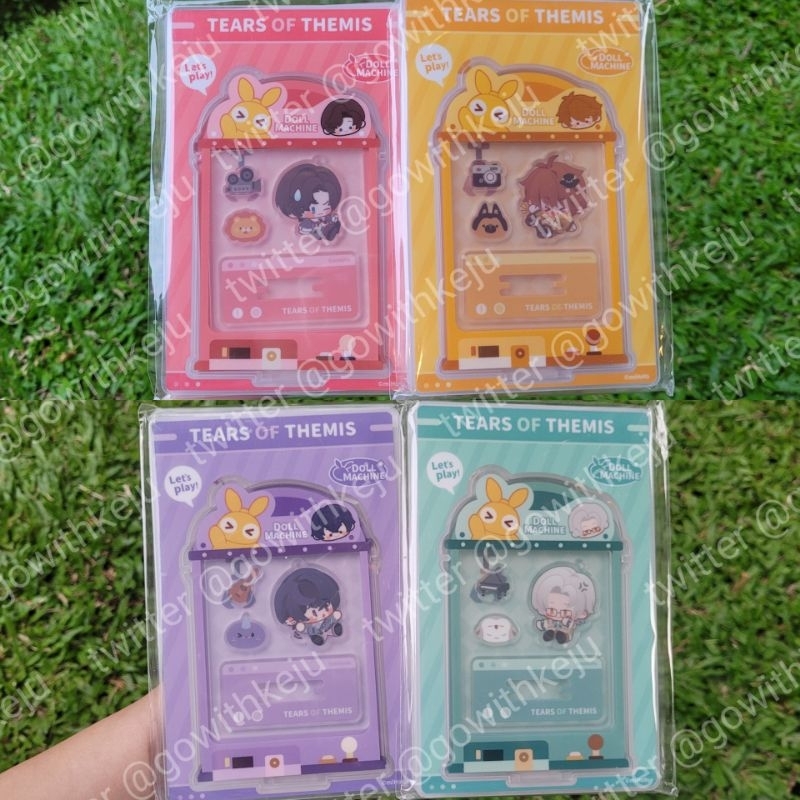 Claw Machine Acrylic Standee Lucky Series Official Tears of Themis