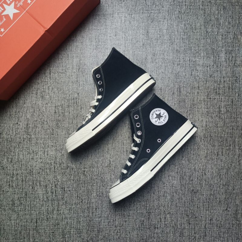 Converse Chuck Tylor 70s High Black Egret Original Resmi PT MAP