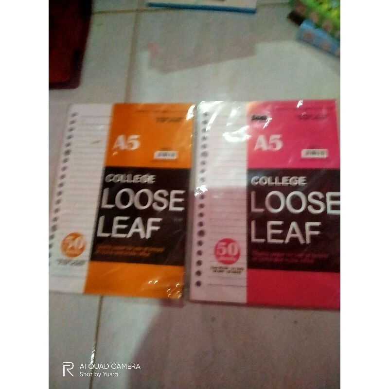 

Loose leaf