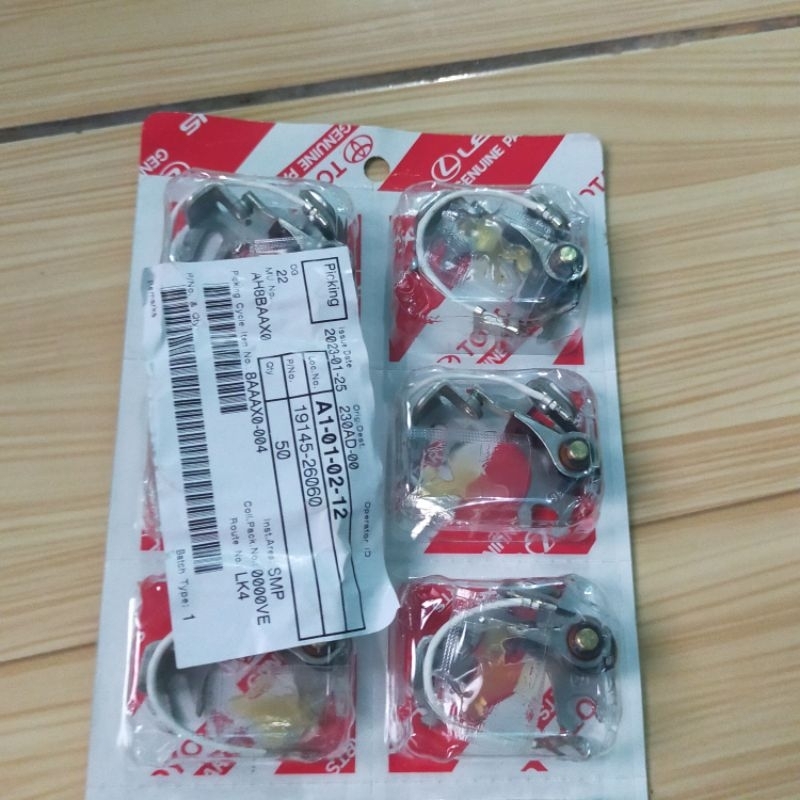 Platina kijang carry zebra 1.0 Original asli model lubang